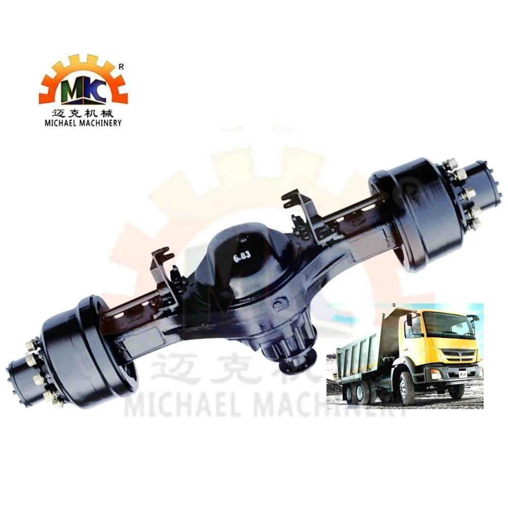 6X4/4X2 Hino 700 Heavy Duty Truck Front Wheel Steering Axle with 7ton Capacity