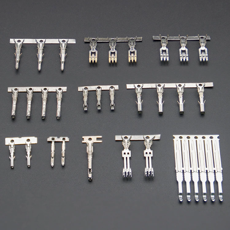 4.2mm Copper Crimp Electrical Wires Terminals Pins Psu Gpu Eps Cpu Atx Terminator Computer Speaker Terminal Connector For Molex