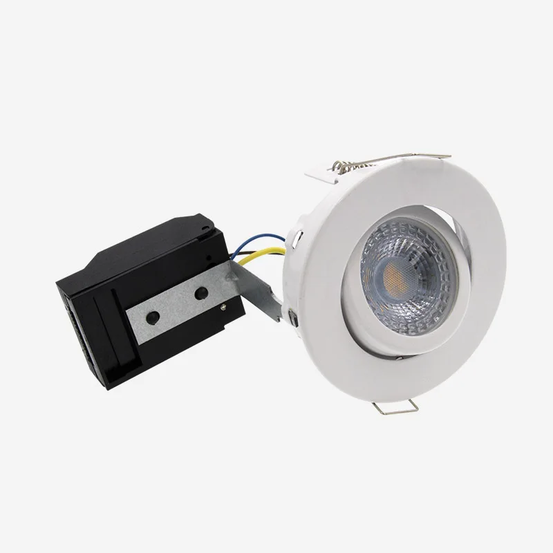 New 4th generation tile 25 degrees fire-rated  recessed downlight led IP20 50W max 40% smaller shipping cost F4014
