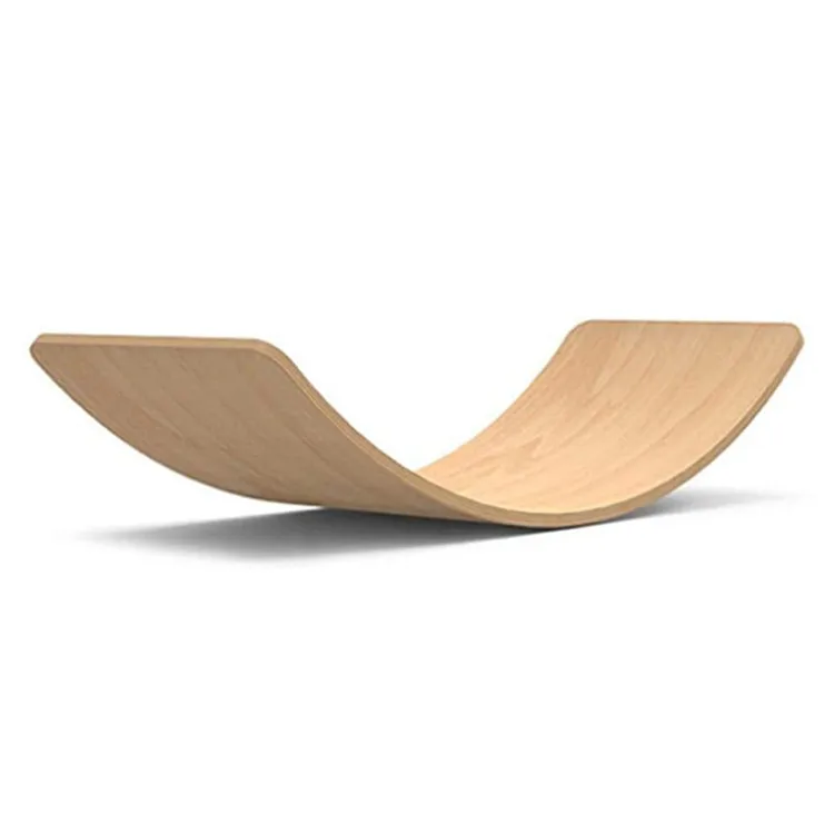 
Rustic Vintage style Simple stylish design luxurious durable wood balance board 