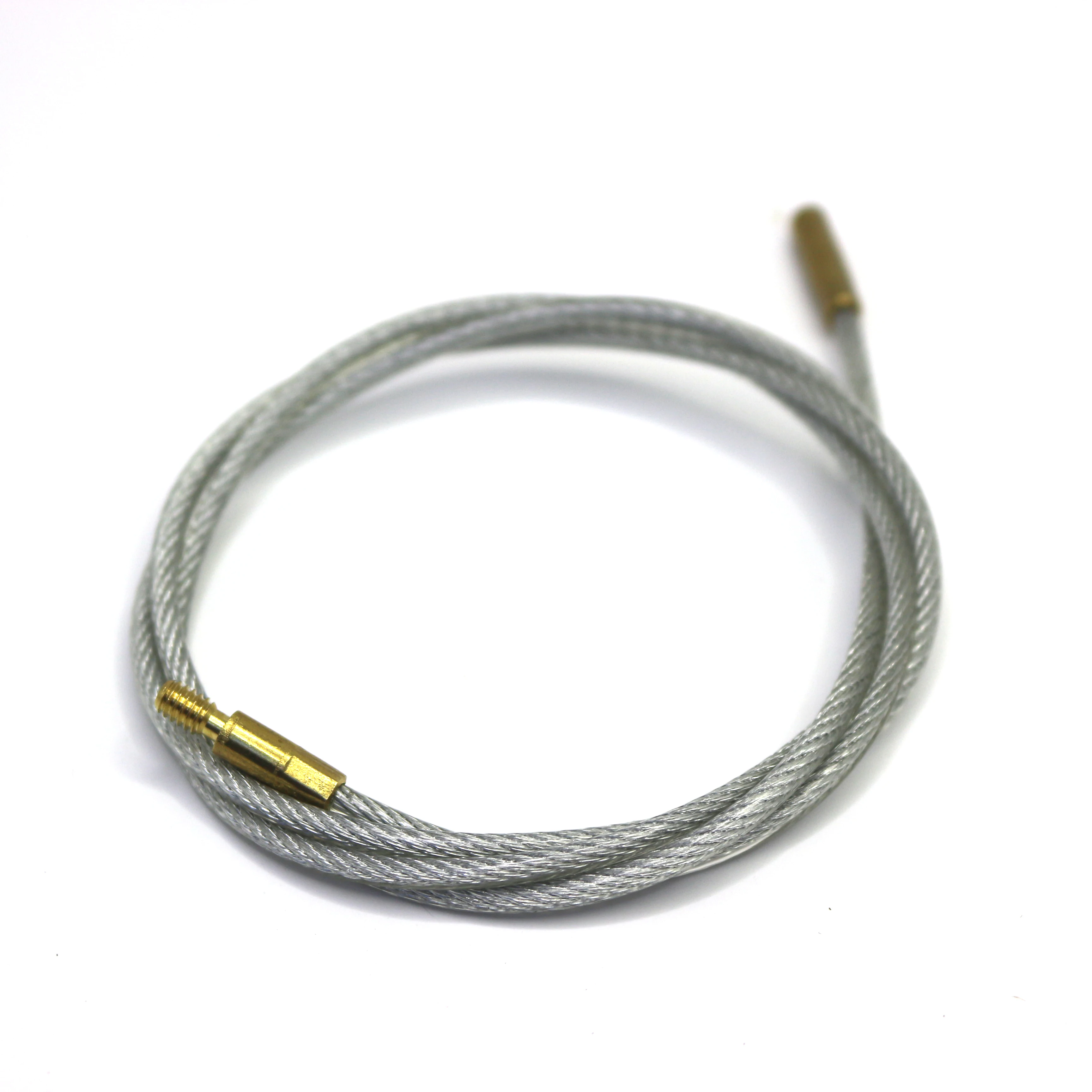 All Guns Cleaning kit with High-end Brass Brushes, Mops, Jags, Reinforced Rods Universal Gun Cleaning Kit