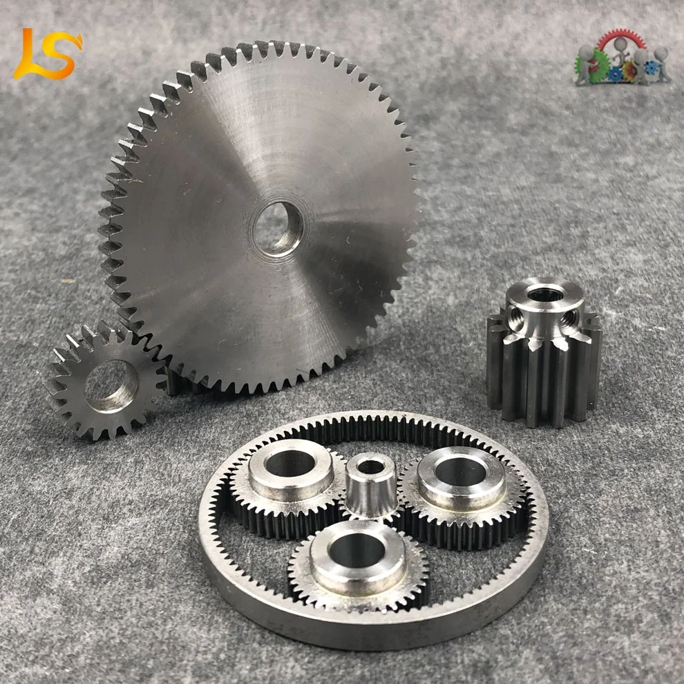 Custom Micro Metal Gear Small Module Gears