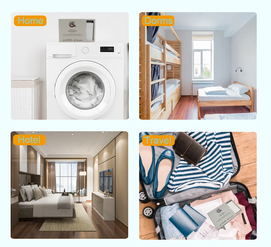 Eco friendly Tablets Detergent Paper Drying Laundry Detergent Sheets Eco Friendly Detergent Sheets