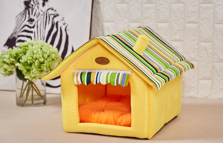 
Wholesale factory direct indoor Soft comfortable removeable warming pet dog cat house 