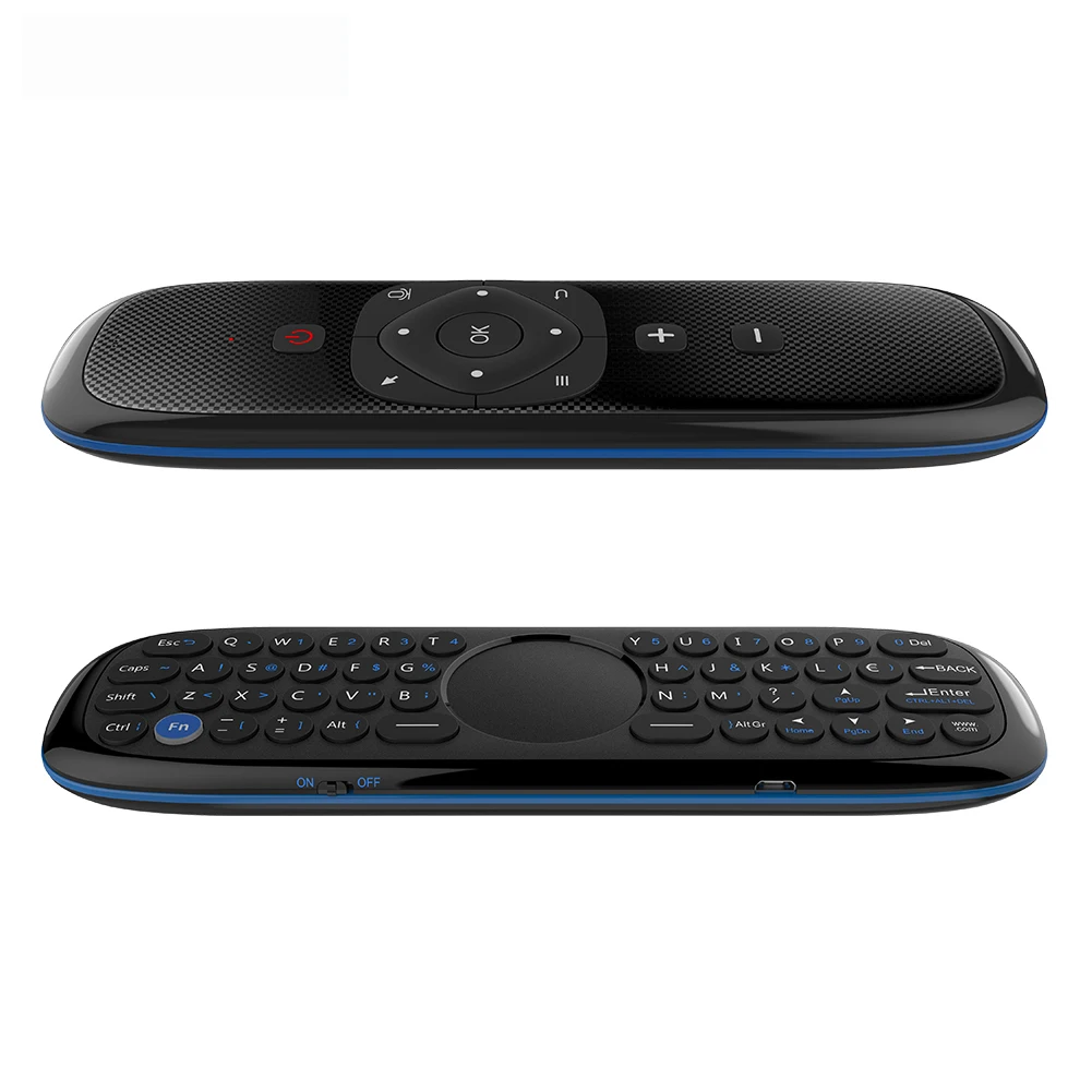 2,4G Air Mouse дистанционное управление гироскоп Air Mouse Голосовая Мини Клавиатура Тачпад W2 Air Mouse Excel Digital