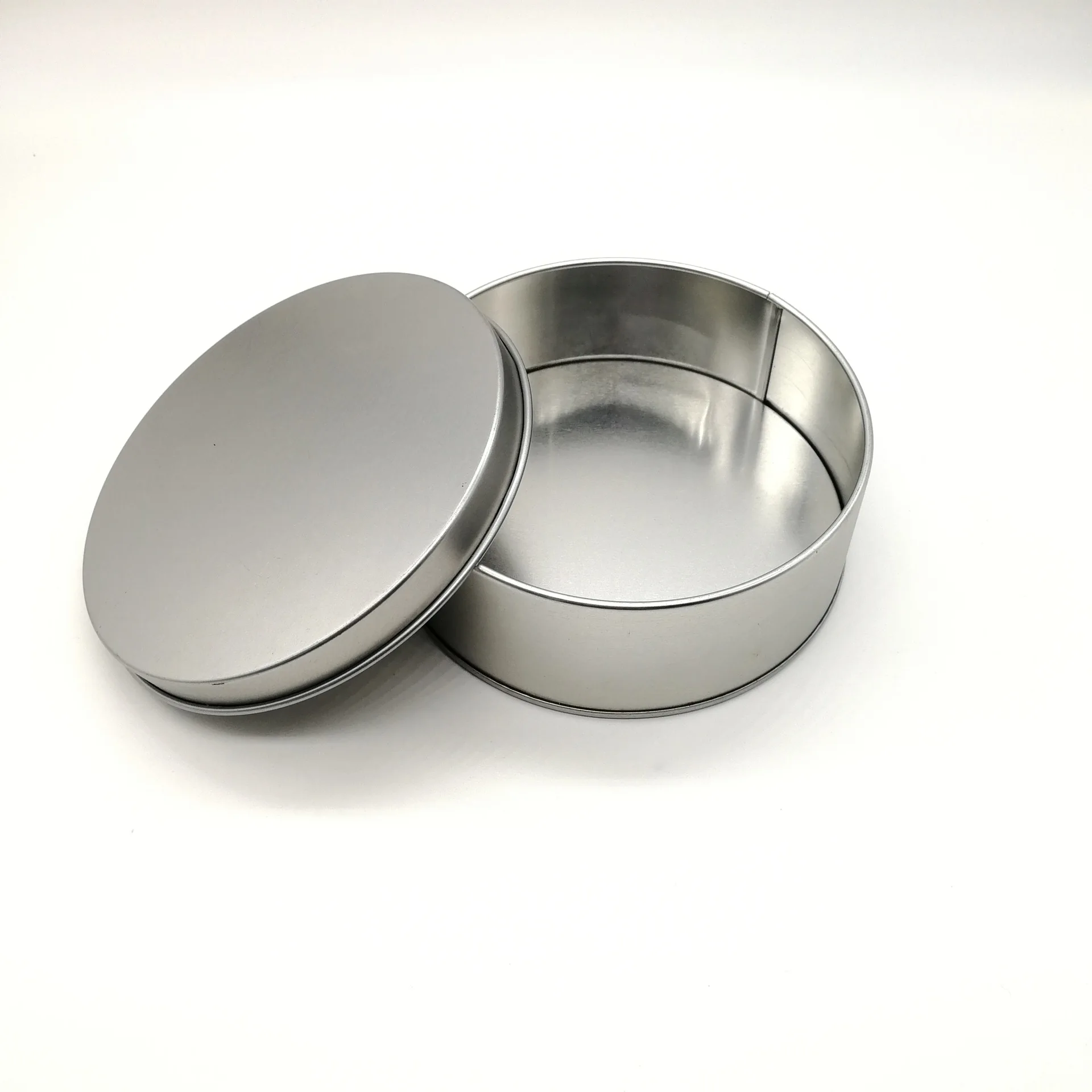Custom Food Grade Cylinder Tin Box For Gift Biscuit Cookie Packaging