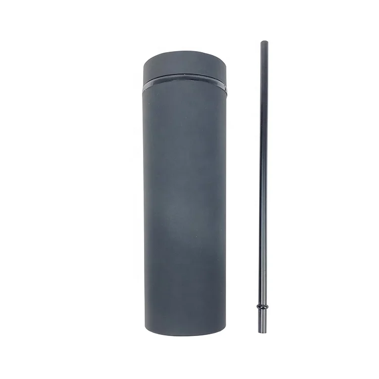 
Personalized Skinny TUMBLERS Matte Pastel Colored Acrylic Tumblers 16oz Double Wall Plastic Tumblers With Straw travel mug 