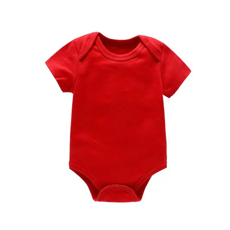 100% Cotton Summer Baby Girl Organic cotton bodysuit Cute Bodysuit Cotton Baby Romper Shorts