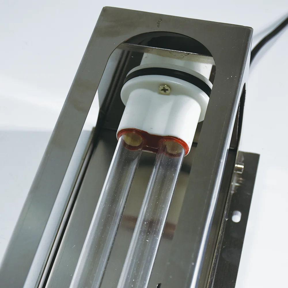 UV-C Lamp Kill Bacteria 150W Ozone Quaretz Remote Control Wall Mounted UV Disinfection Germicidal Lamp  With Motion Sensor