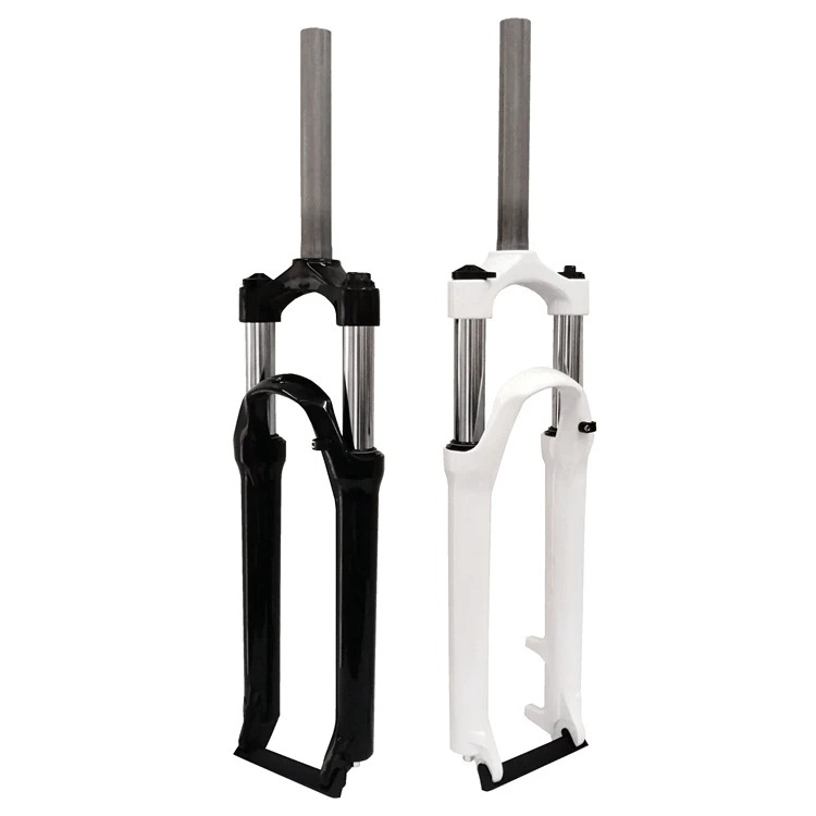 Aluminum Alloy Shock-absorbing Fork Suspension Mechanical Lock 26 inch Mountain Bike Front Fork