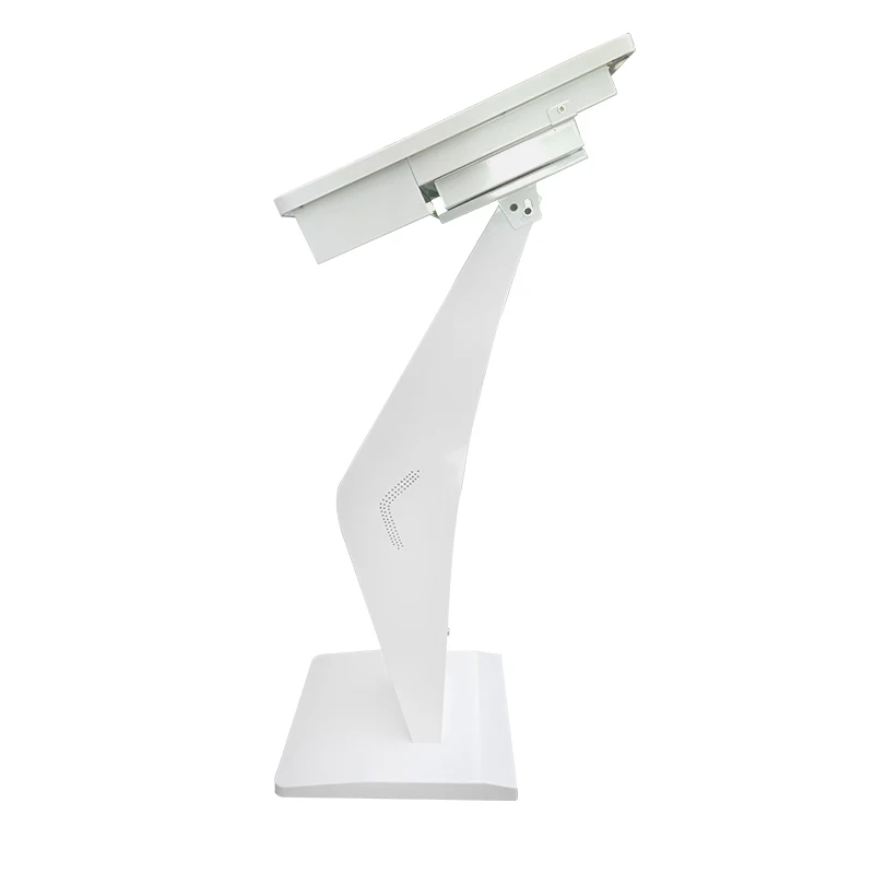 Floor Stand Touch Kiosk Android Windows 15.6 inch self service Payment Kiosk With Thermal Printer QR code Scanner