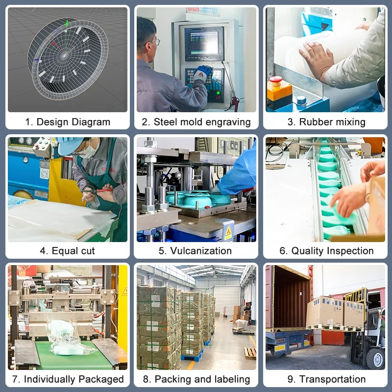 In Stock Wholesale 1:1474ml  Epoxy Resin Kit Silicone Mold Complete Set for Pendant Resin Art