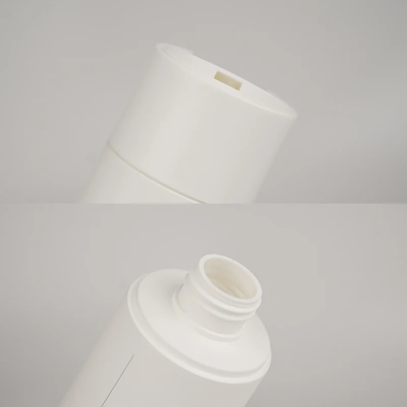 Eco friendly hdpe 150/200ml plastic cosmetic bottle body lotion packaging squeeze bottle for shampoo lotion