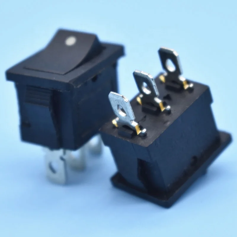 kcd1 push-button momentary instantly reset unlock Interruptor rocker switch