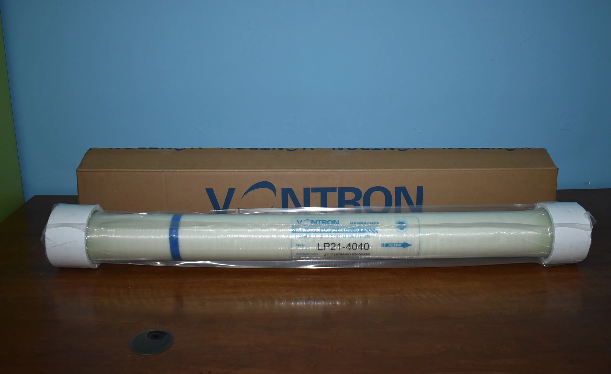 4040 Vontron China Ro(reverse Osmosis) purifier Housing Filter Press Water Treatment Systems Purification Plant Machine Membrane