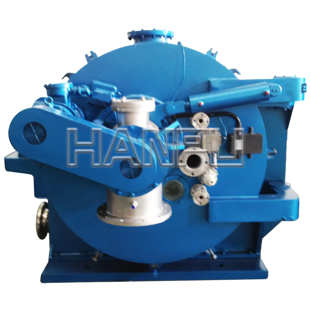 Automatic Continuous Siphon Horizontal Peeler Centrifuge Equipment For Cassava Starch Dewatering