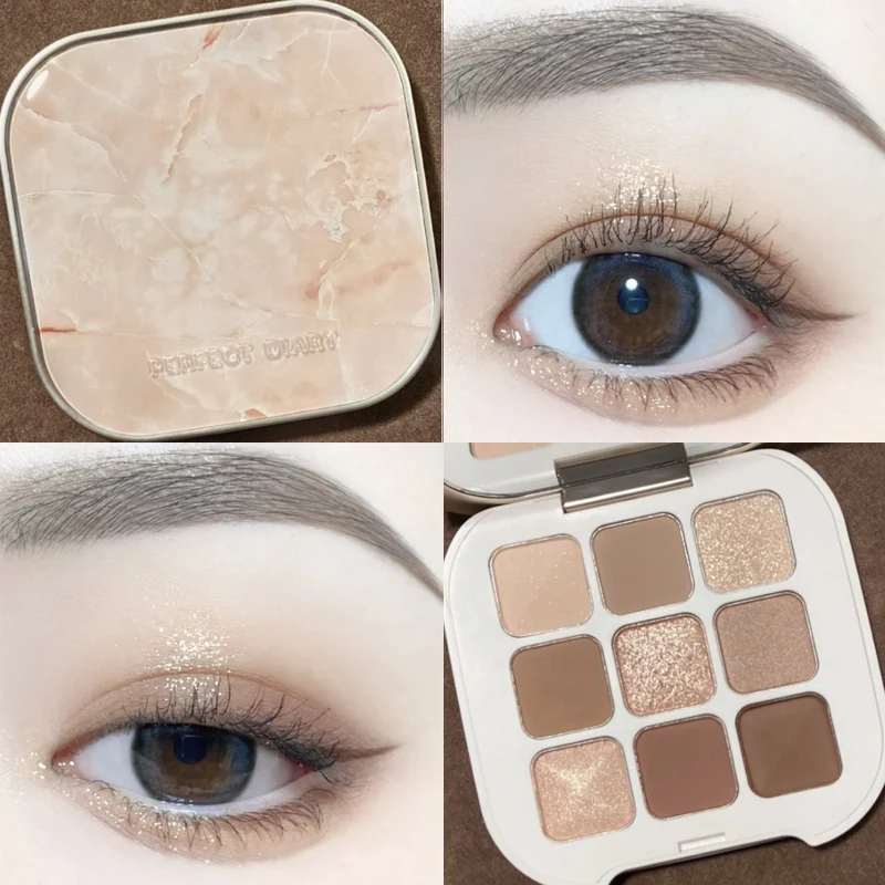 palette empty characters vegan easy eye shadow dual new  liquid palette korea murah eye shadow