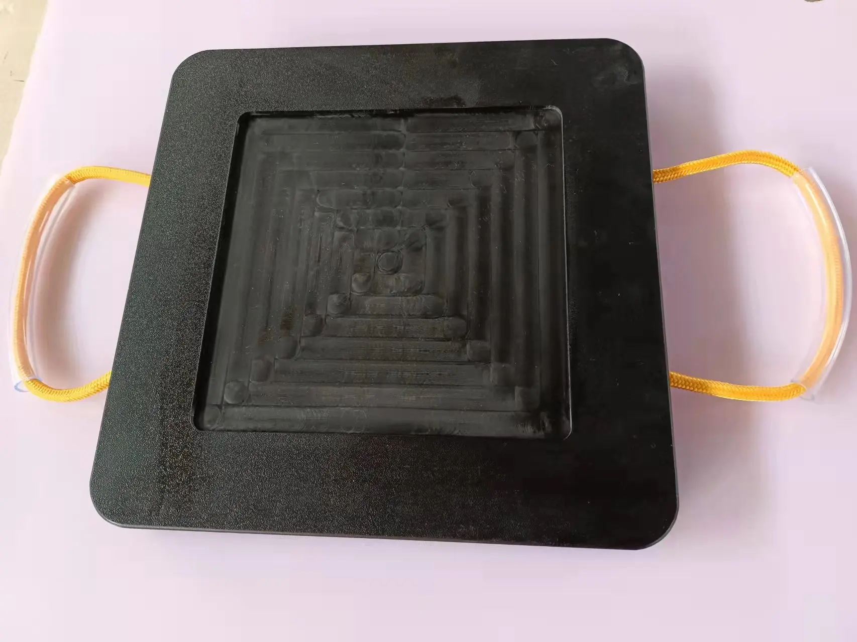 New design Durable Anti-slip truck crane outrigger pads different sizes outrigger mats