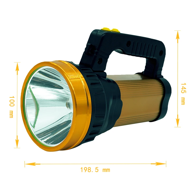 flash lighting hunting torch light long distance led torche custom logo mini flashlight High power searchlight for military use