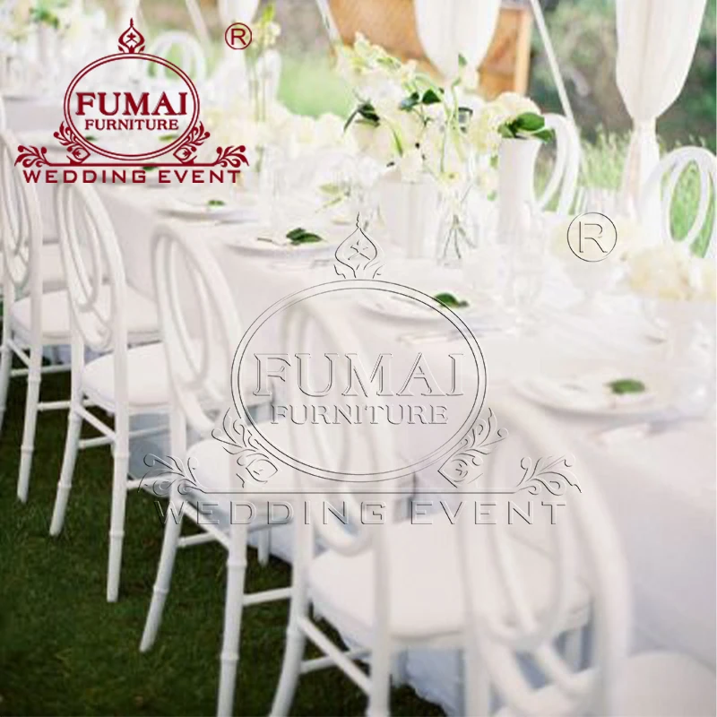 White Stackabale Outdoor Wedding Cheap Wholesale Plastic Chairs For Events