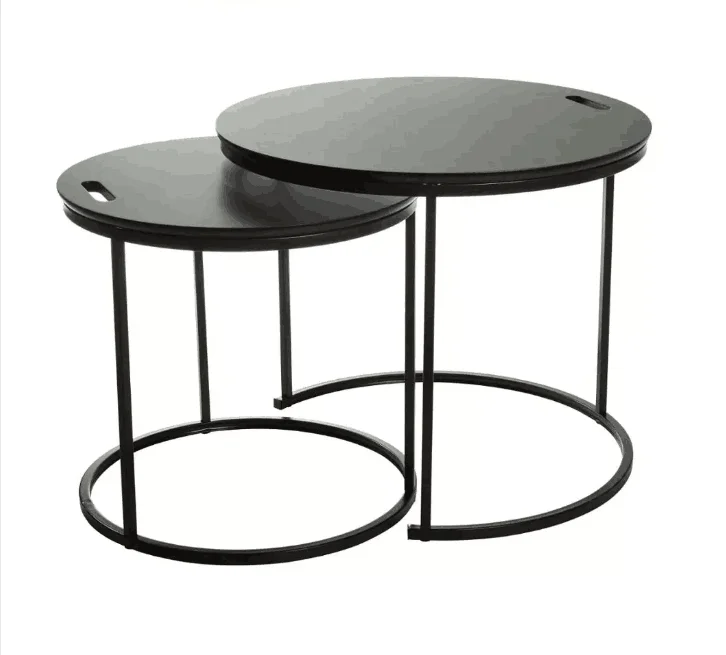 France market E1 MDF carved crafts small coffee table living room furniture with best price