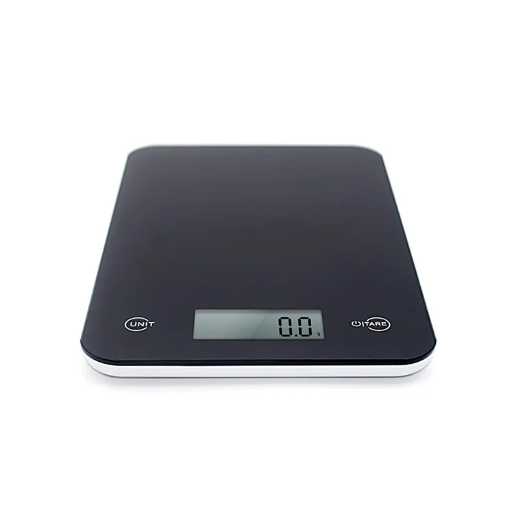 TRANSTEK 0.1oz/ 1g 5kg/ 11lbs Electronic Food Measuring Kitchen Weight Scale Digital Nutrition Food Weight Scale