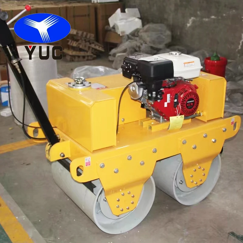 Customized Road Roller Compactor Drum Hydraulic Asphalt Vibratory Double Drum Roller Machine