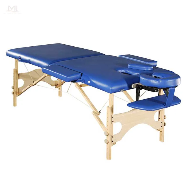 Mt Factory регулируемый по высоте профессиональный недорогой деревянный складной портативный спа стол для тату массажный стол