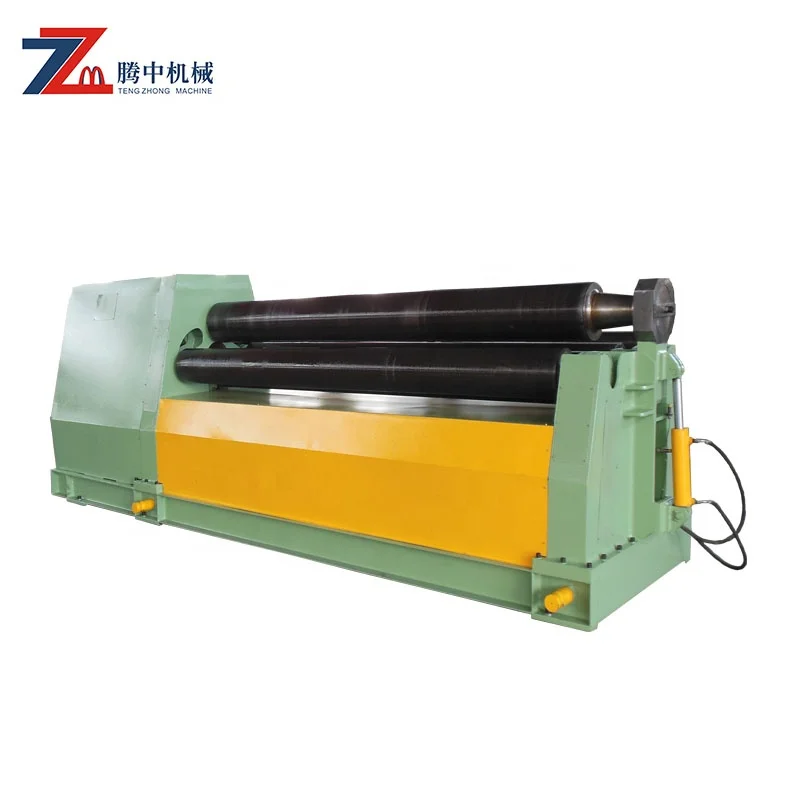 4 roll plate bending machine  hydraulic cone rolling machine  W12-25X2500,cone roll bending machine