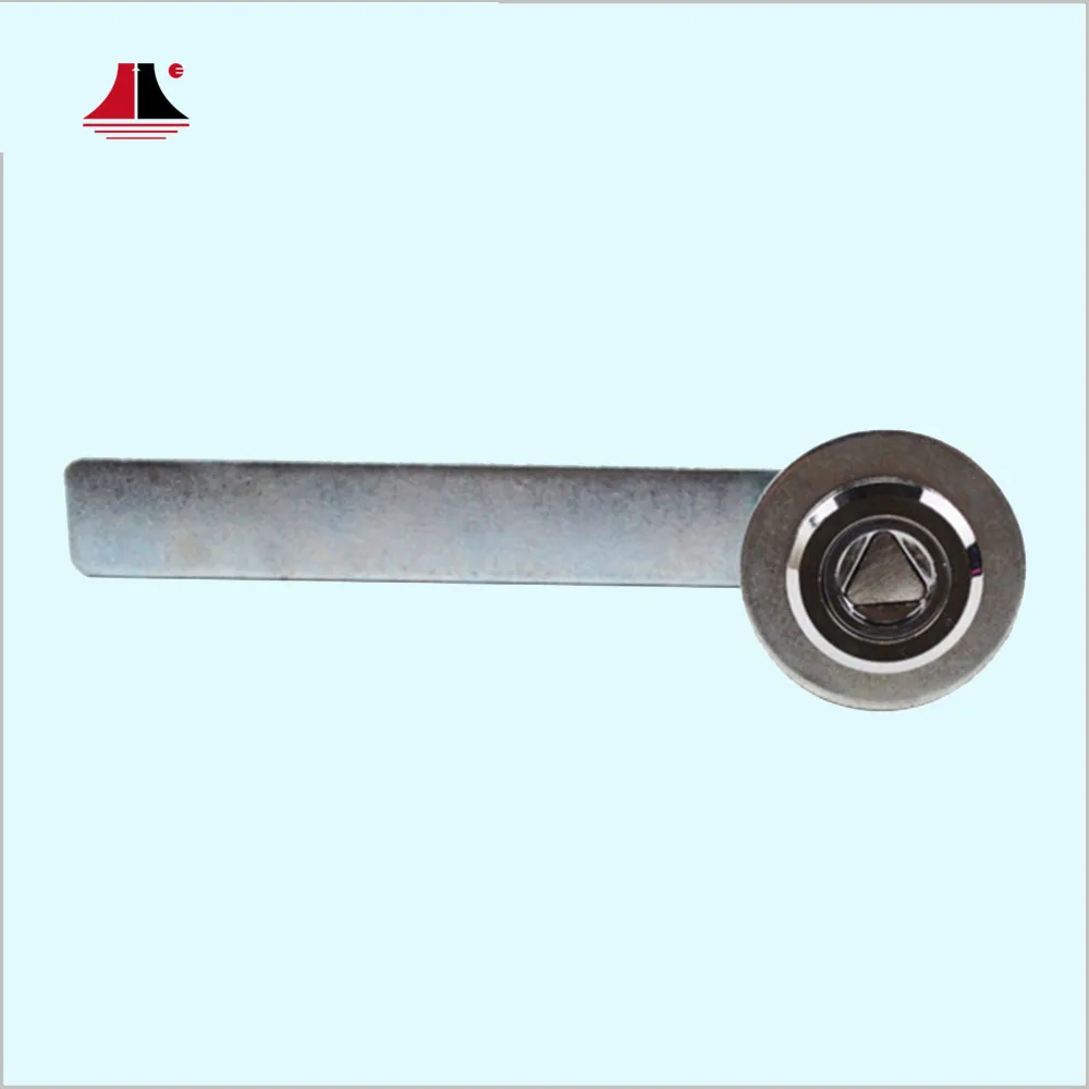 Лучшая цена ручной дверной замок лифта треугольный детали