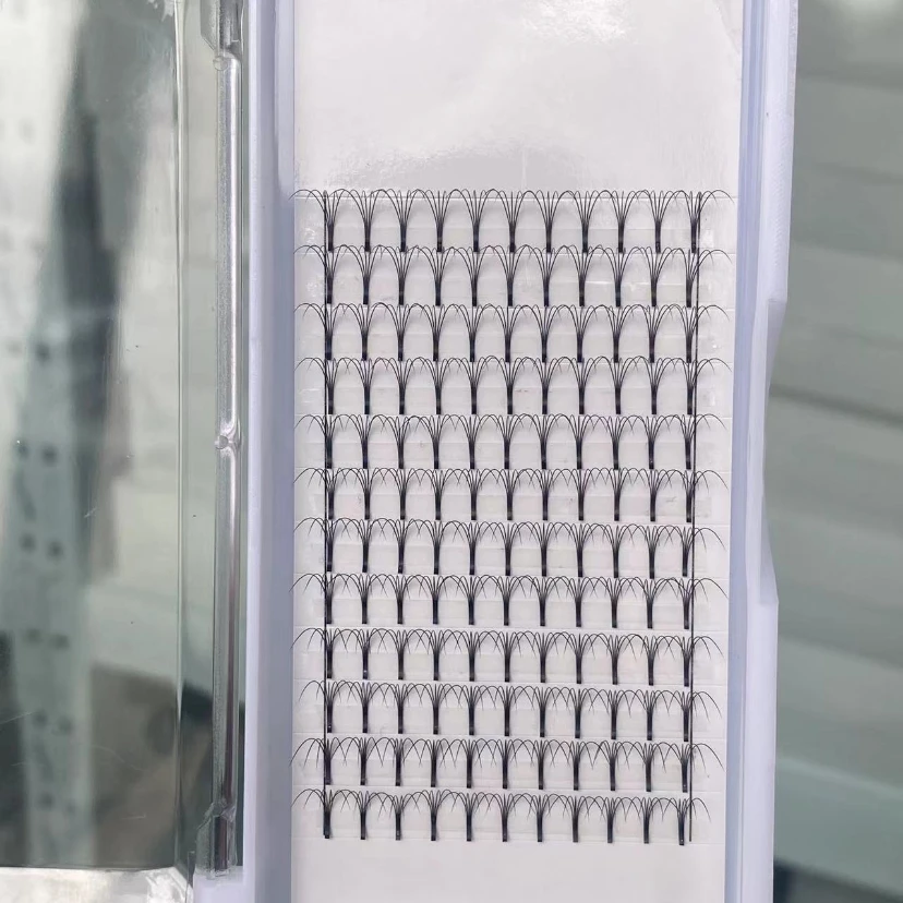 Wholesale Russian Volume D Curl 0.05mm 6d Premade Pre Made Fans With Rich Original Stock