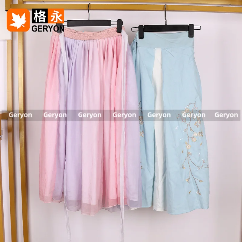 GERYON cosplay tang dynasty chinese hanfu dress hanbok korean traditional used women clothes second hand bulk