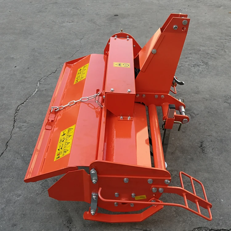 Agricultural implement mini tractor rototiller