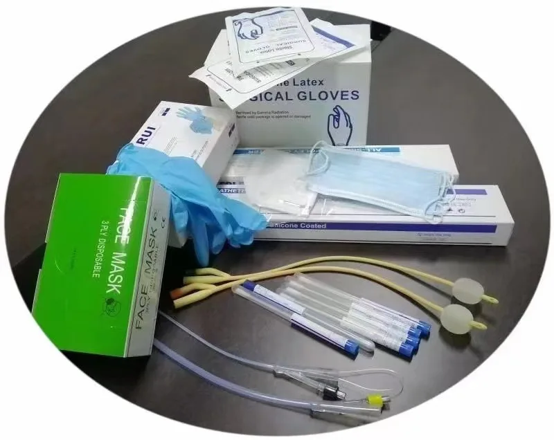 Производитель всех размеров для детей и взрослых, изготовленный из медицинского силикона в наличии, силиконовый катетер Foley