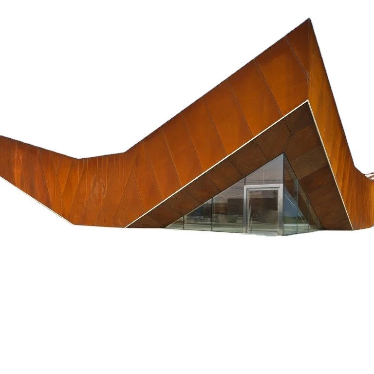 Устойчивая к атмосферным воздействиям стальная пластина a243 corten