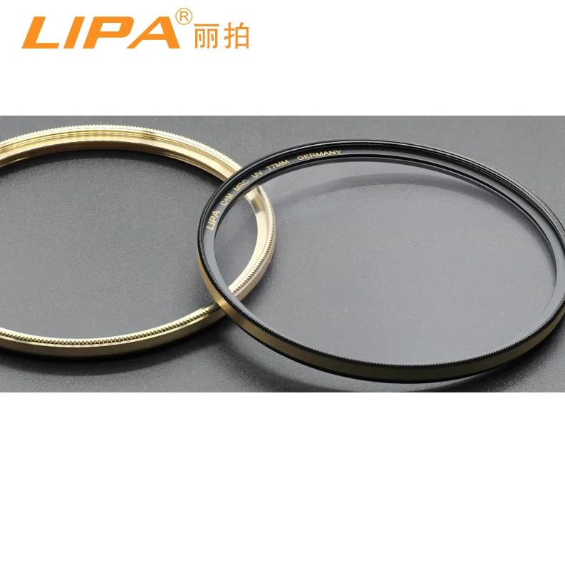 LIPA медное кольцо UV 49-82 мм защита объектива камеры, УФ оптический фильтр