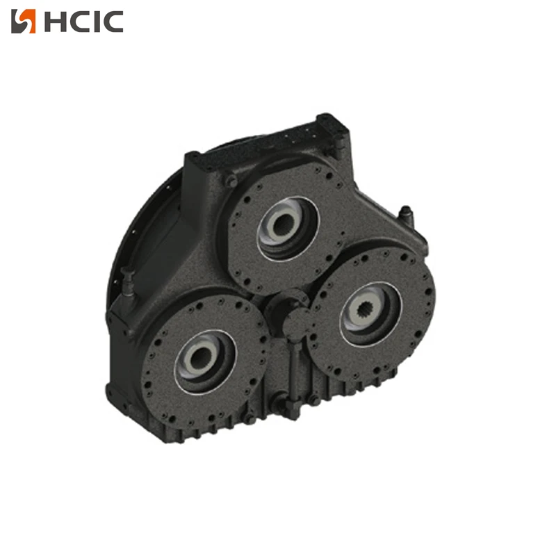 HCIC Advanced Loader Hydraulic Gear Pump Design
