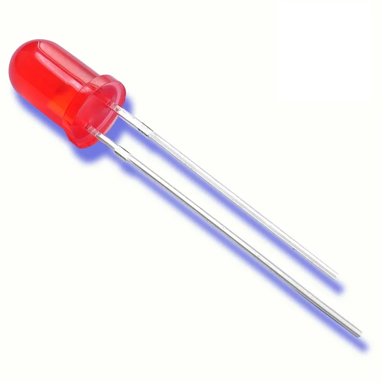 
wholesale dip 5mm round red to red led diode/high bright red color F5 round led diode 