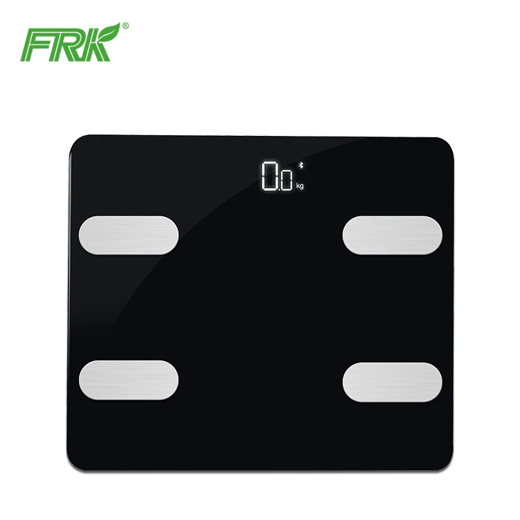 Low Price Accuracy Bathroom Diagnostic Analyzer Bluetooth Smart Skin Care Fat Scale