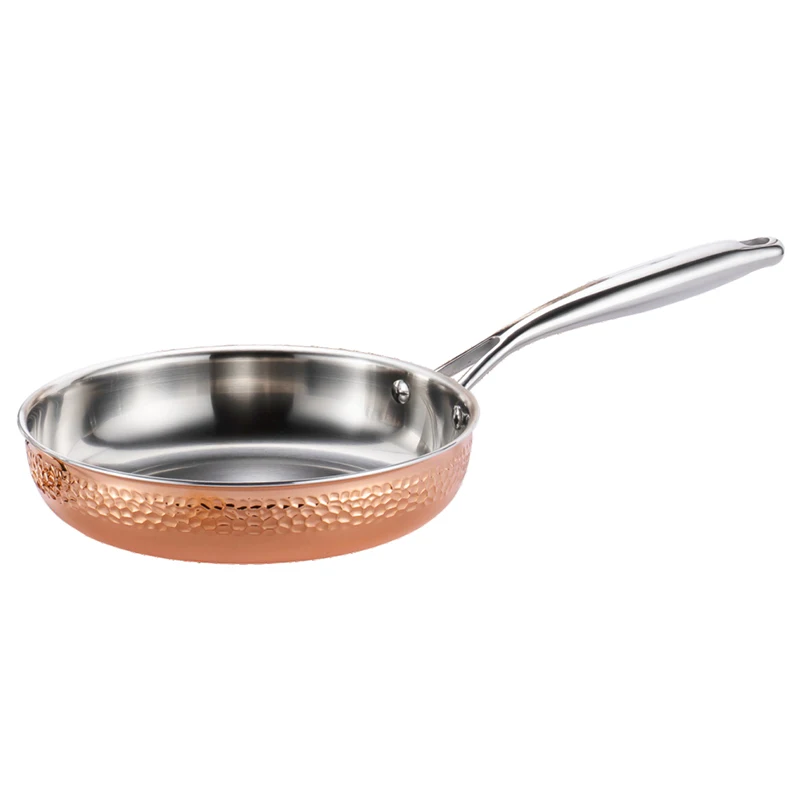 12 pcs Copper Pots and Pans Cookware Sets Stainless Steel Kichen Ware Cooking Cookware Set 316