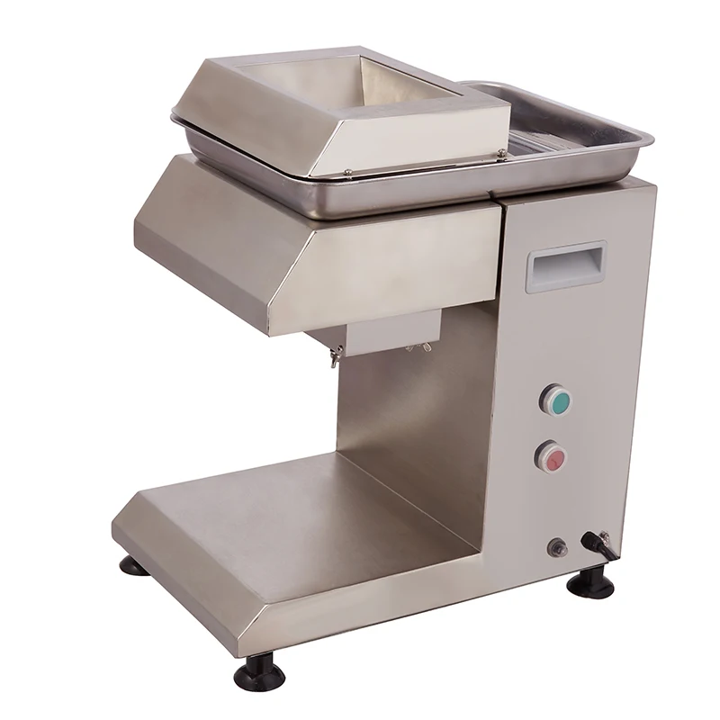 Desktop squid with meat fish cooked pork processing debris cut cut cutting machine