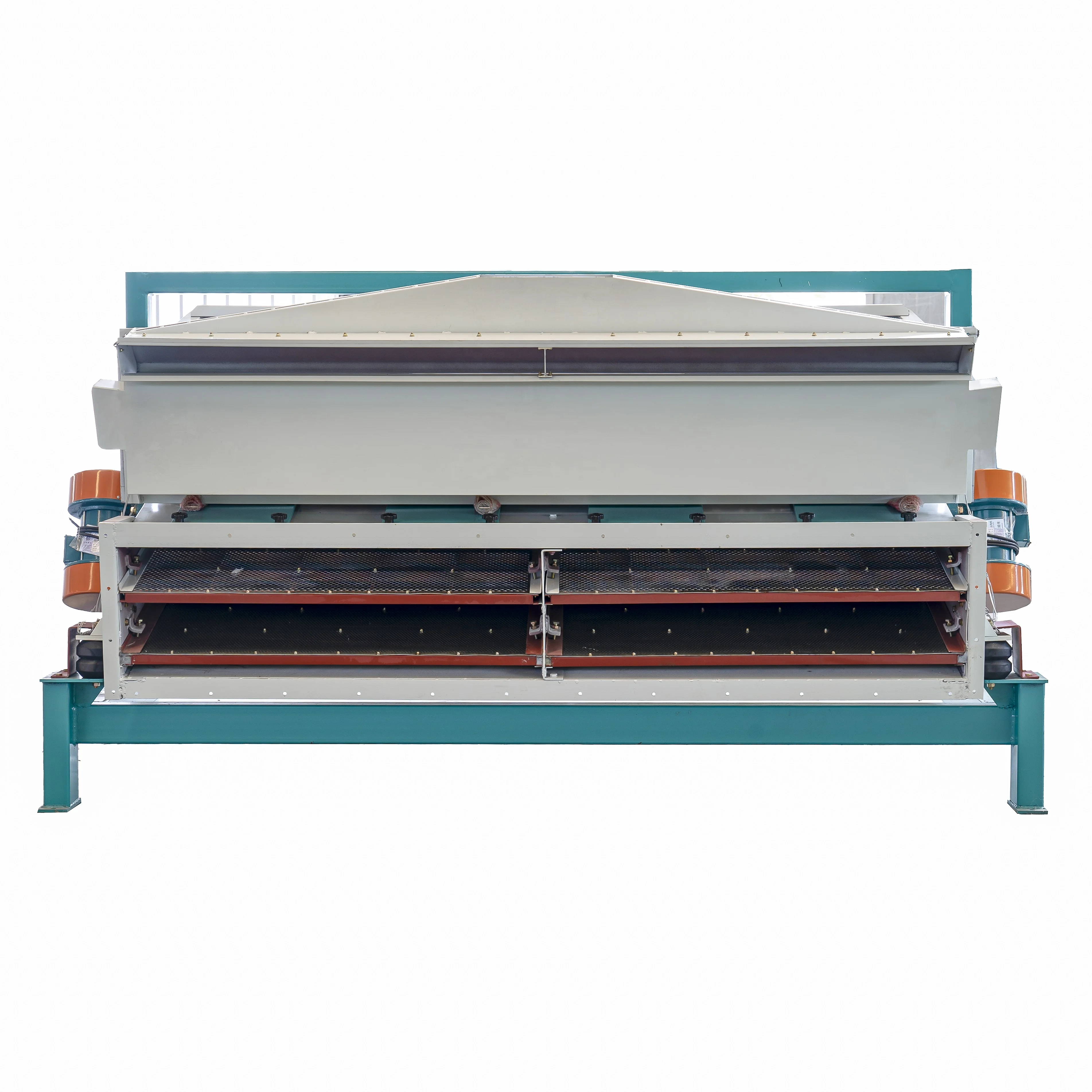 TQLZ100 Series Hot Selling Vibratory Sieve Grain Cleaning Machines high quality vibratory sieve for rice mill plant