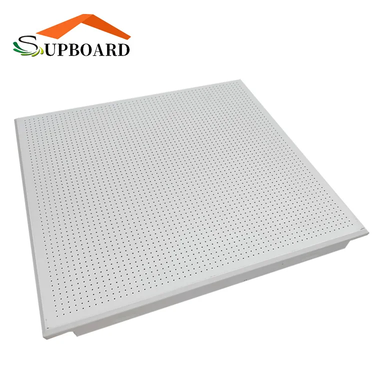 Drop Acoustic Ceiling 60*60 Aluminum Ceiling For Bathroom