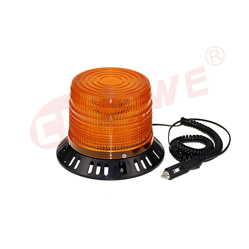 Magnetic Vehicles Strobe Beacon Light LED Rotary Warning Light Emergency Strobe Light