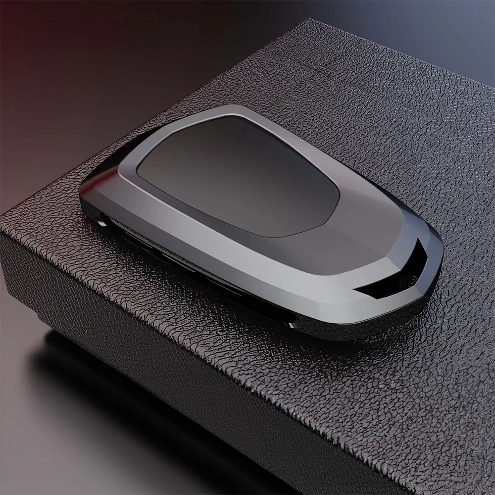 Zinc Alloy car Key case Key Cover,Fit for Cadillac ATS-L XTS XT5 CTS CT6 ATS 28T SRX Escalade 2015