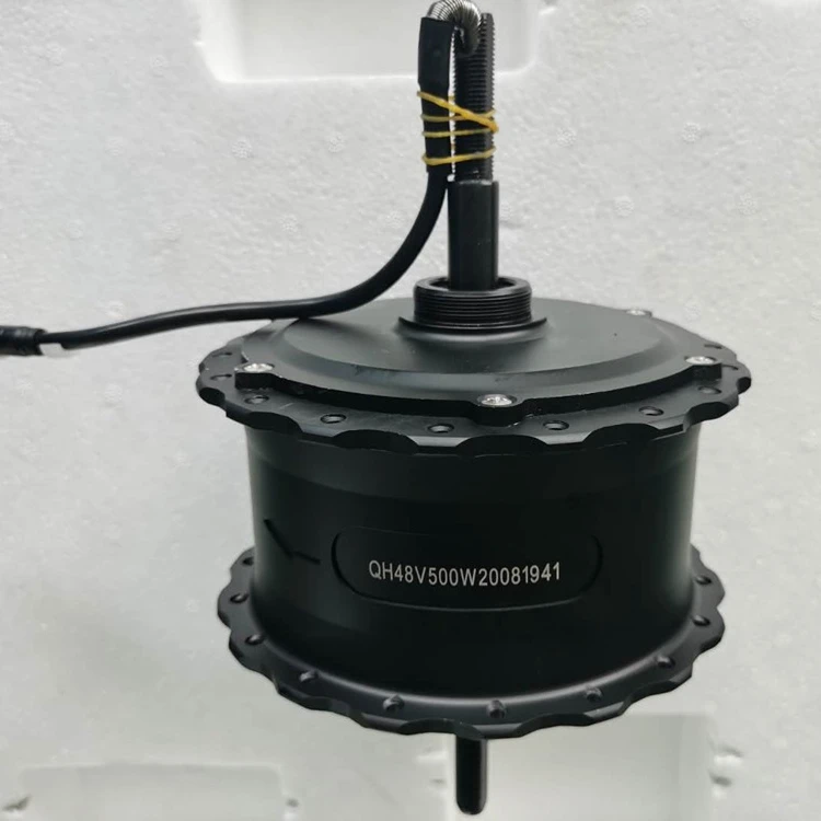 20 inch fat tire motor 500W hub motor mountain bike