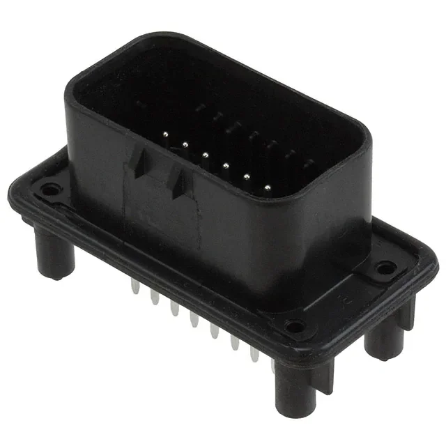 TE Connectivity 776228-1 23 pin Automotive Connector HDR Black Ampseal Series Plug