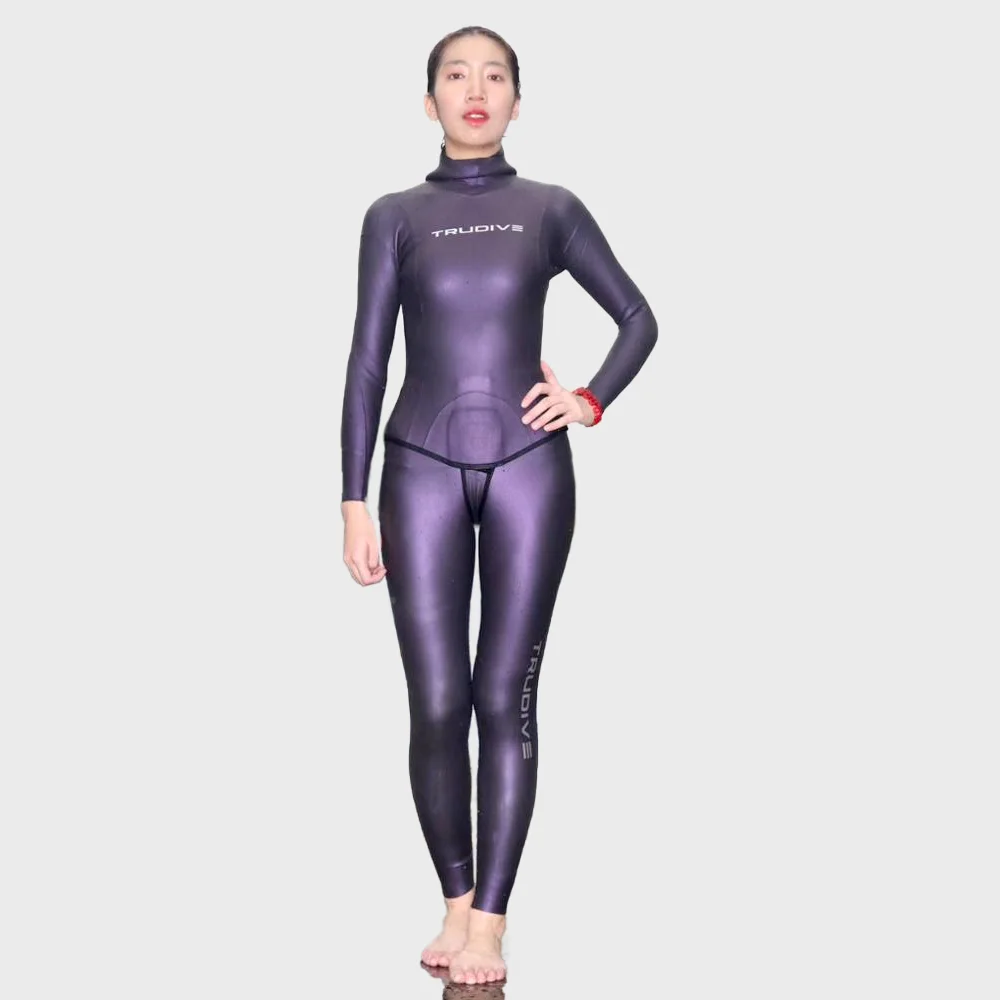 
High Quality Wetsuit Spearfishing Neoprene Wetsuits Women Yamamoto Material Smooth Skin Split Spearfishing Wetsuit 3mm  (62292432686)