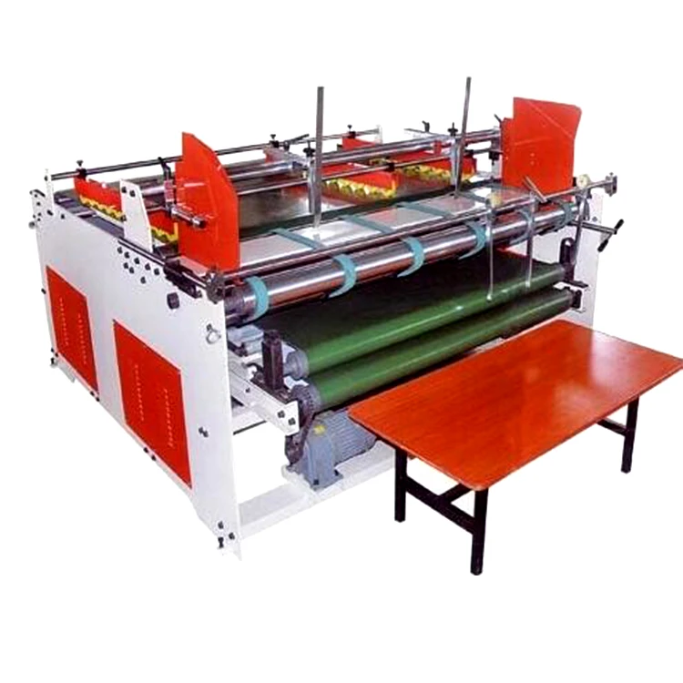 Press Type Corrugated Carton Box Gluing Machine