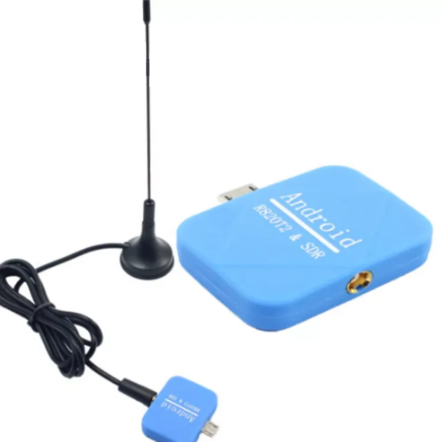 SDR+R820T2/860 Micro RTL-SDR ADS-B Antenna  AM FM HAM DVB-T DAB Radio SDR dongle For Android Smart Phone